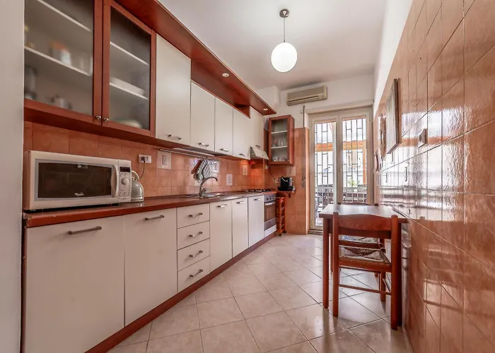 Apartament Garden Terrace - Metro Furio Camillo