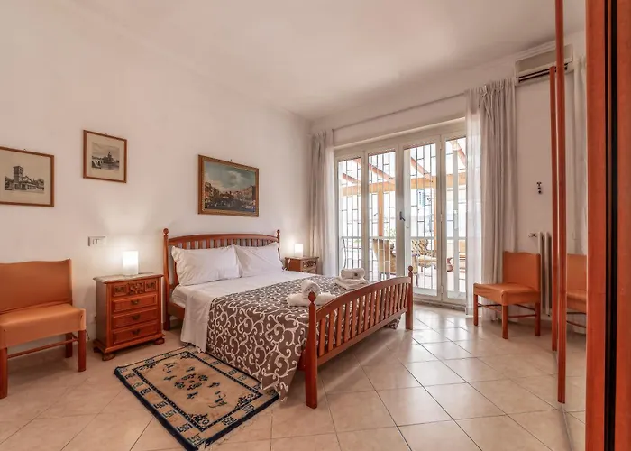 Apartament Garden Terrace - Metro Furio Camillo *