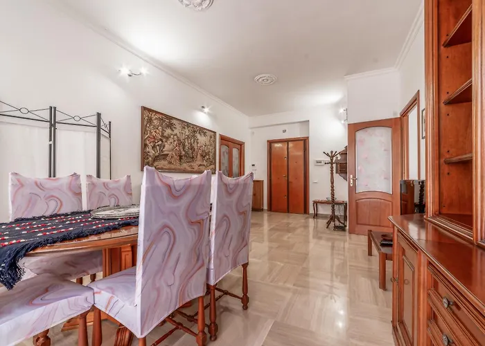 Apartament Garden Terrace - Metro Furio Camillo